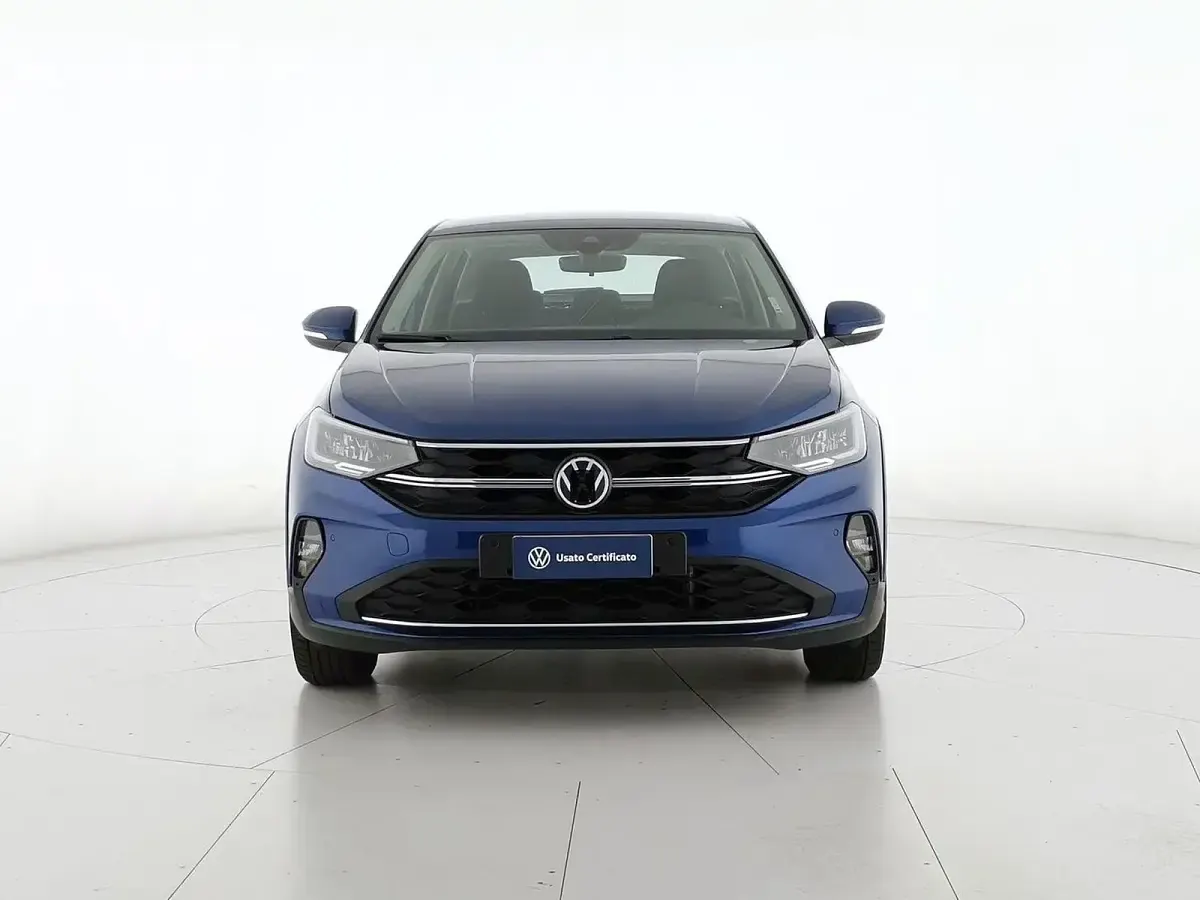 Usata VW Taigo Life 115 CV (84 kW) 2024 Blu SUV