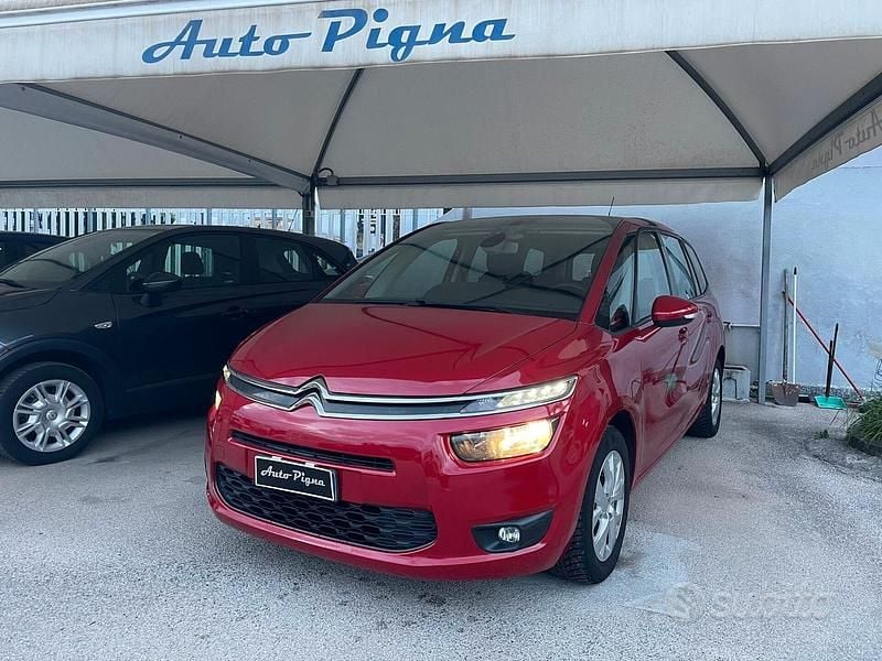 Rosso Usata 2015 Citroën Grand C4 Picasso Intensive Monovolume | 6999 € (Cara) - Immagine 1/4