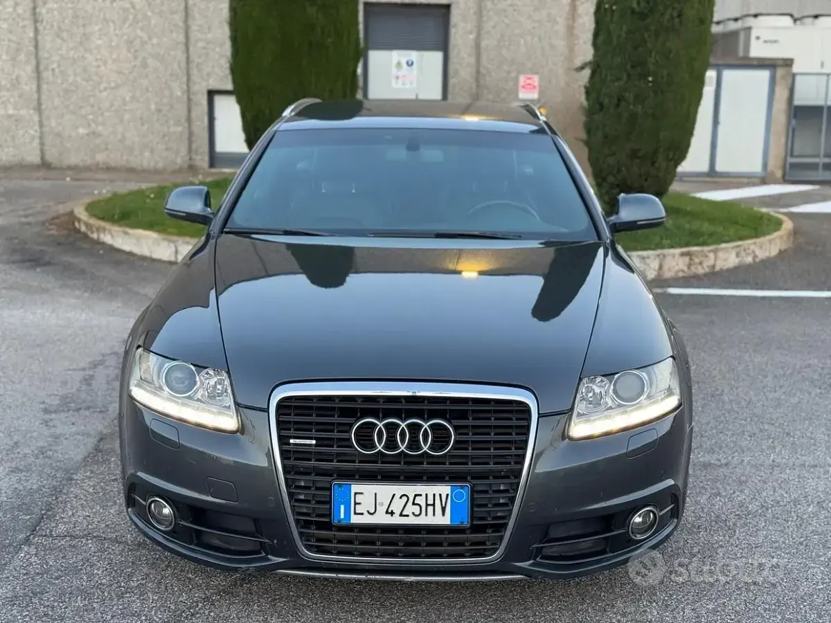 Usata Audi A6 S-Line 239 CV (175 kW) 2011 Grigio Station wagon