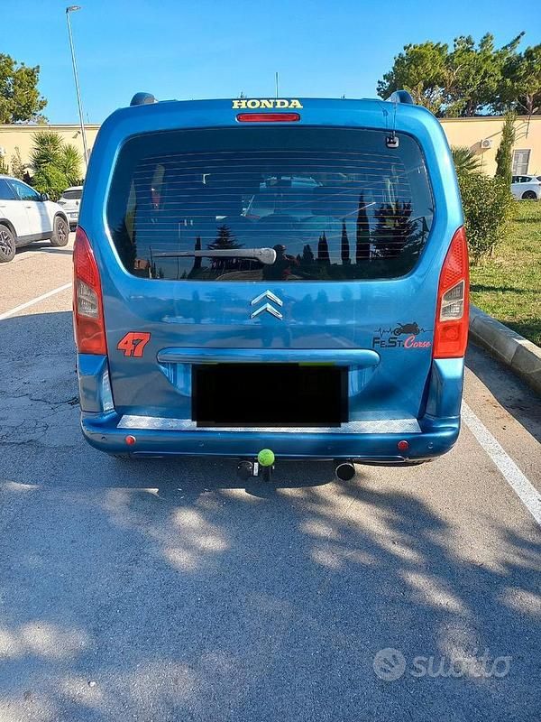 Usata Citroën Berlingo 90 CV (66 kW) 2008 Blu Monovolume