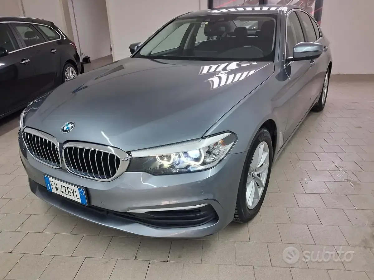 Usata BMW 520 M Sport 190 CV (139 kW) 2019 Grigio Berlina