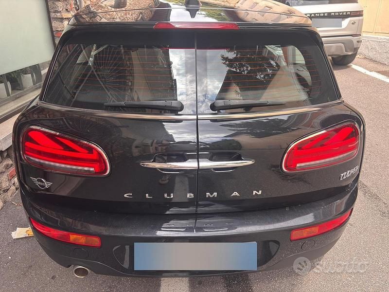 Usata Mini Clubman 136 CV (100 kW) 2022 Marrone Station wagon