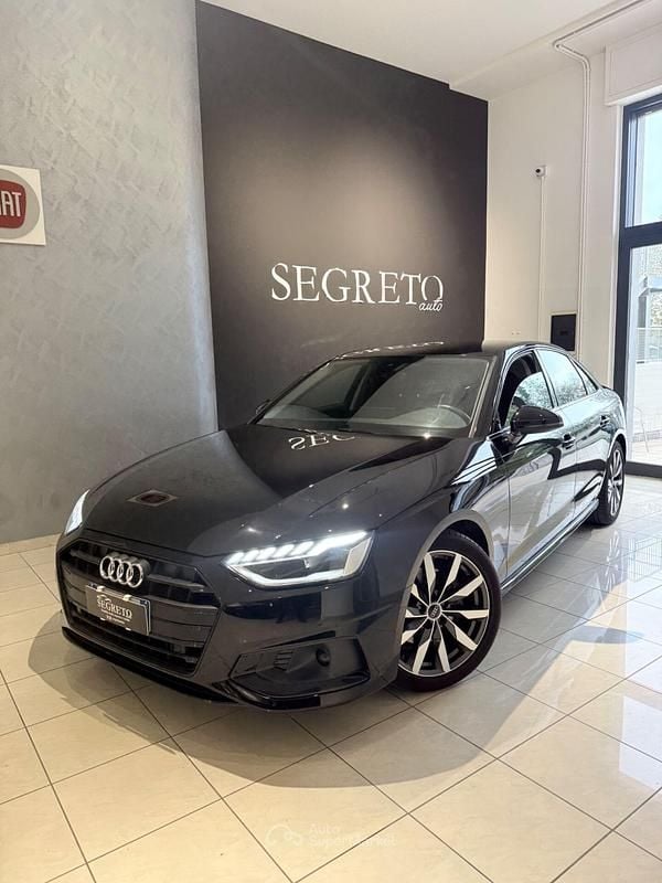 Nero Usata 2021 Audi A4 Advanced Tre volumi | 27.790 € (Ottimo prezzo) - Immagine 1/4