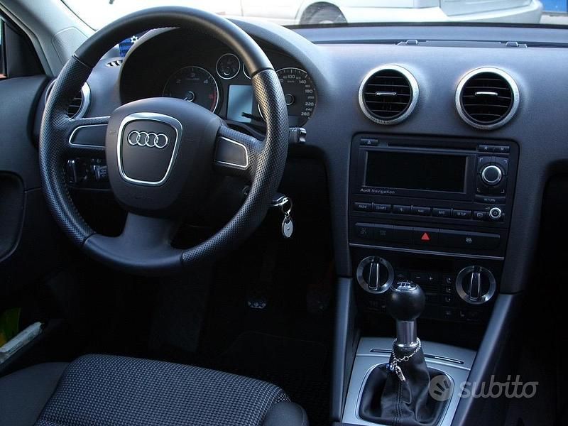 Usata Audi A3 140 CV (102 kW) 2008 Utilitaria