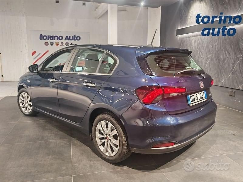 Usata Fiat Tipo Business 120 CV (88 kW) 2020 Blu Berlina