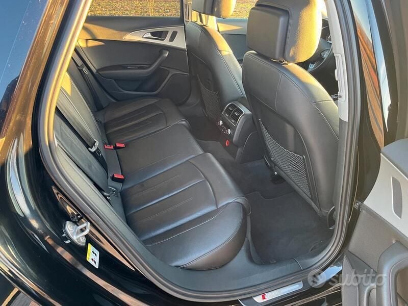 Usata Audi A6 Allroad 2018 Nero Station wagon