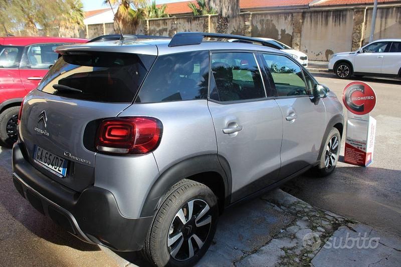 Usata Citroën C3 Aircross PureTech 110 CV (80 kW) 2020 Grigio SUV