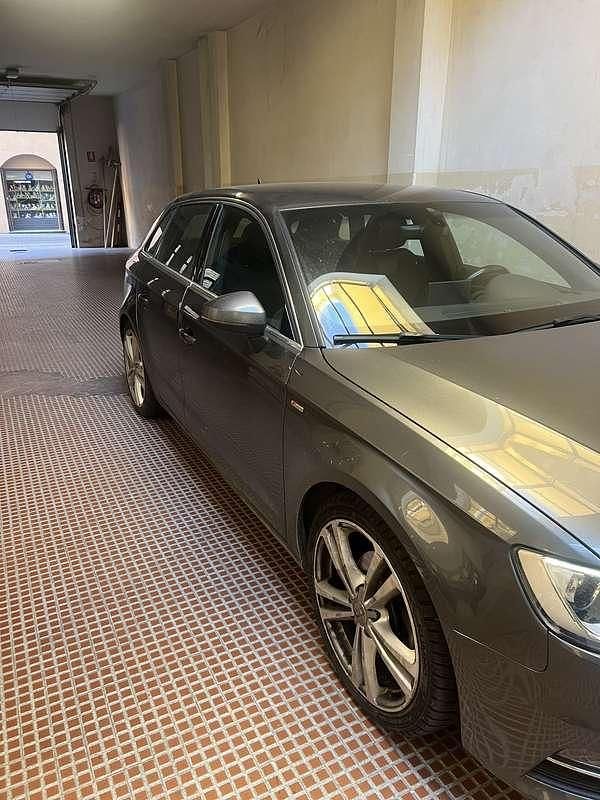 Usata Audi A3 Ambition 150 CV (110 kW) 2016 Grigio Berlina