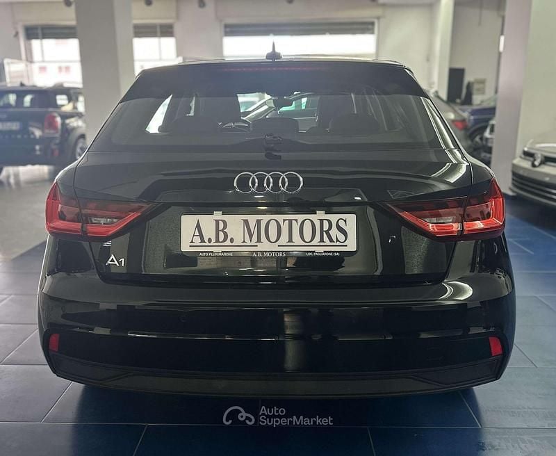 Usata Audi A1 Sportback Admired 110 CV (80 kW) 2023 Nero Utilitaria
