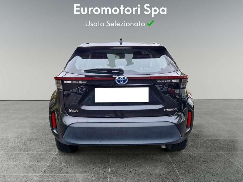 Usata Toyota Yaris Cross Active 116 CV (85 kW) 2021 Nero SUV
