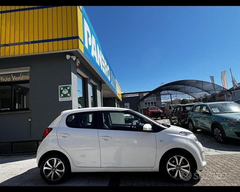 Usata Citroën C1 Shine 72 CV (52 kW) 2021 Bianco Utilitaria