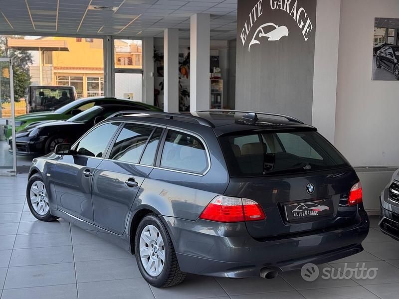 Usata BMW 520 177 CV (130 kW) 2008 Grigio Station wagon