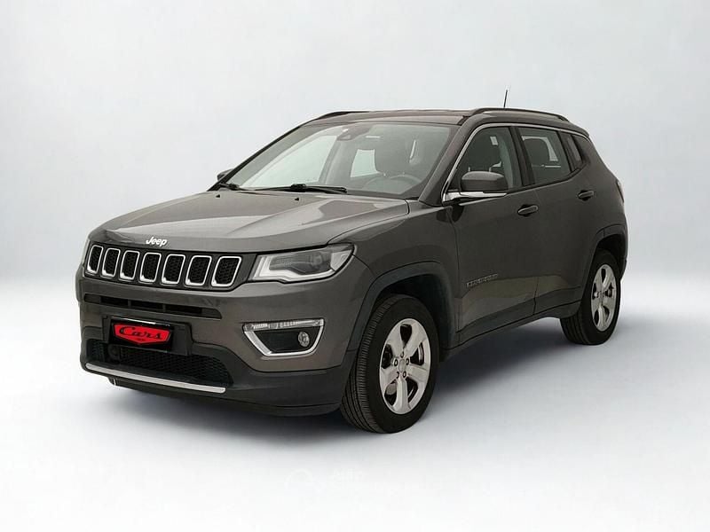 Usata Jeep Compass 140 CV (102 kW) 2017 Gray SUV