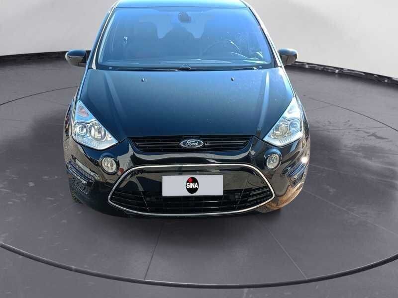Usata Ford S-MAX Titanium 163 CV (119 kW) 2015 Nero Monovolume