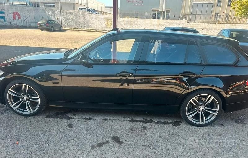 Usata BMW 320 163 CV (119 kW) 2007 Nero Station wagon