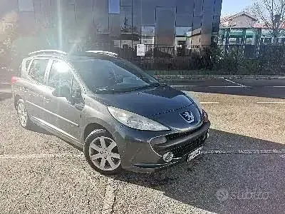 Usata Peugeot 207 2007 Grigio Station wagon