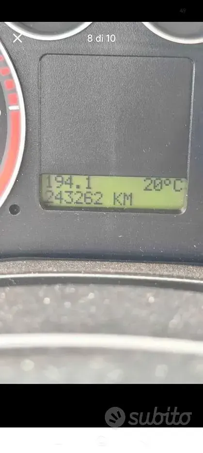 Usata Ford C-MAX 90 CV (66 kW) 2006 Grigio Monovolume