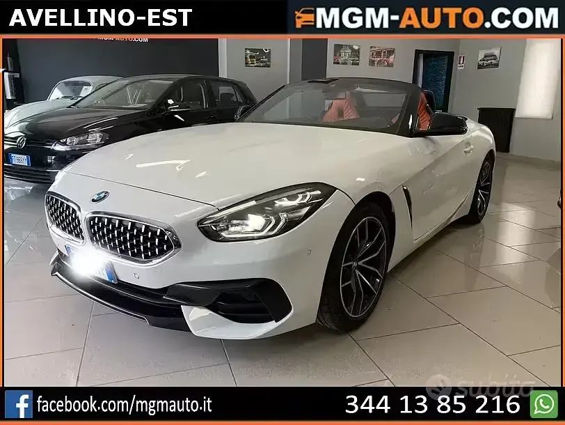 Usata BMW Z4 Sport Line 197 CV (144 kW) 2020 Cabrio
