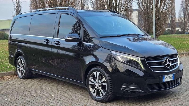 Usata Mercedes V250 190 CV (139 kW) 2017 Nero Monovolume