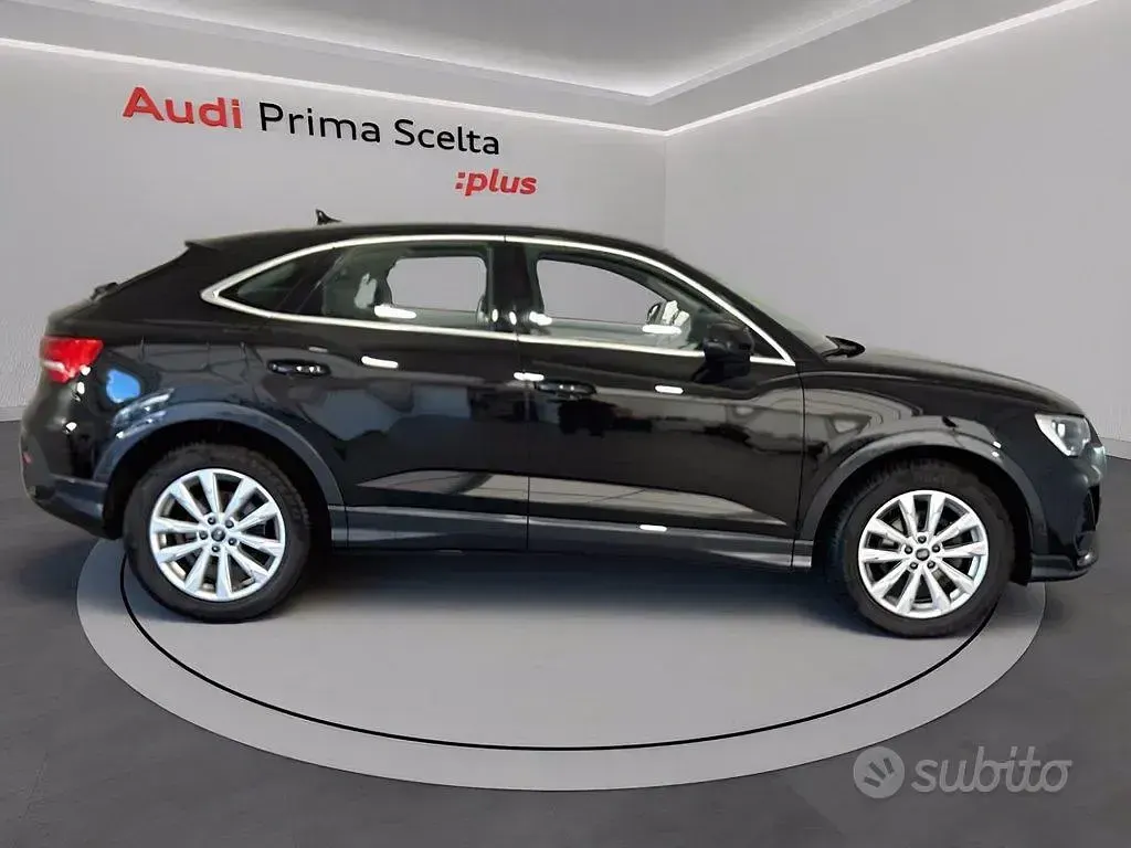Usata Audi Q3 Sportback Comfort 150 CV (110 kW) 2021 Nero SUV