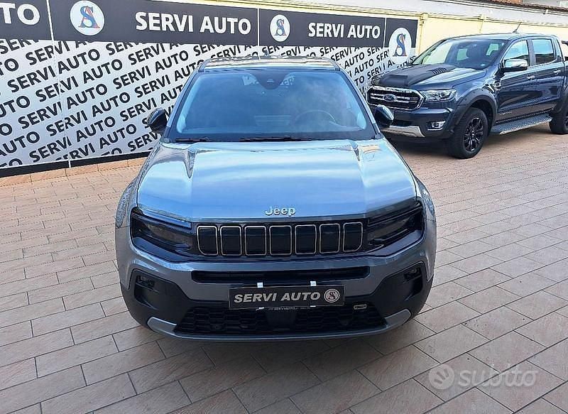 Usata Jeep Avenger Summit 101 CV (74 kW) 2024 Grigio SUV
