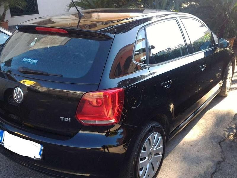Usata VW Polo United 75 CV (55 kW) 2011 Nero Utilitaria