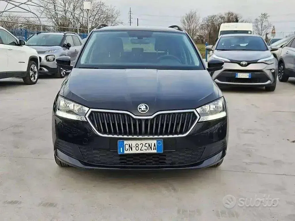 Usata Skoda Fabia 95 CV (69 kW) 2023 Nero Utilitaria