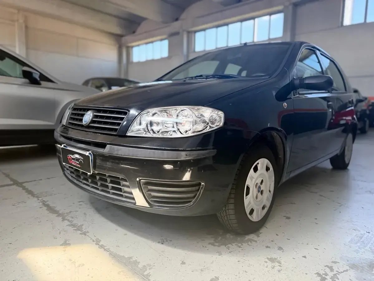 Usata Fiat Punto Active 59 CV (43 kW) 2006 Nero Utilitaria