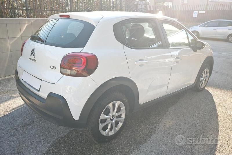 Usata Citroën C3 Feel 102 CV (75 kW) 2020 Bianco Utilitaria