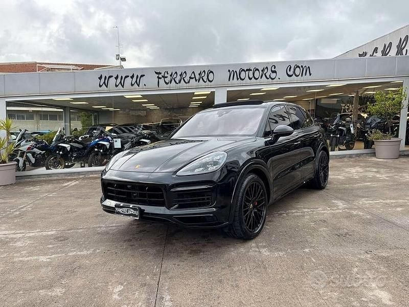 Usata Porsche Cayenne 2023 Nero SUV