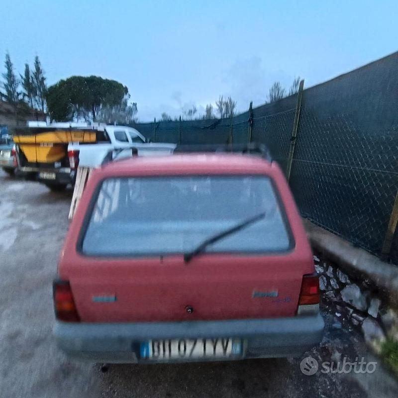 Usata Fiat Panda 2000 Rosso
