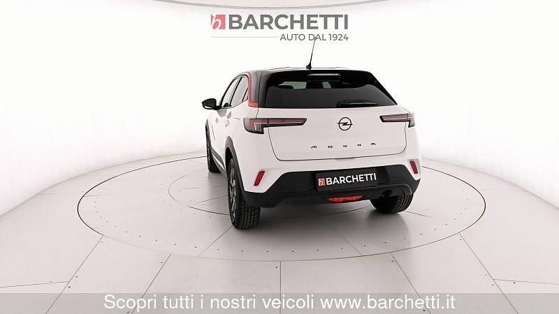 Usata Opel Mokka GS Line 101 CV (74 kW) 2022 Bianco SUV