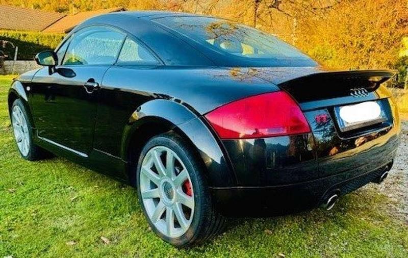 Usata Audi TT 250 CV (183 kW) 2003 Nero Coupé