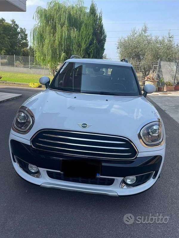 Bianco Usata 2020 Mini Cooper D Countryman SUV | 20.000 € (Ottimo prezzo) - Immagine 1/4
