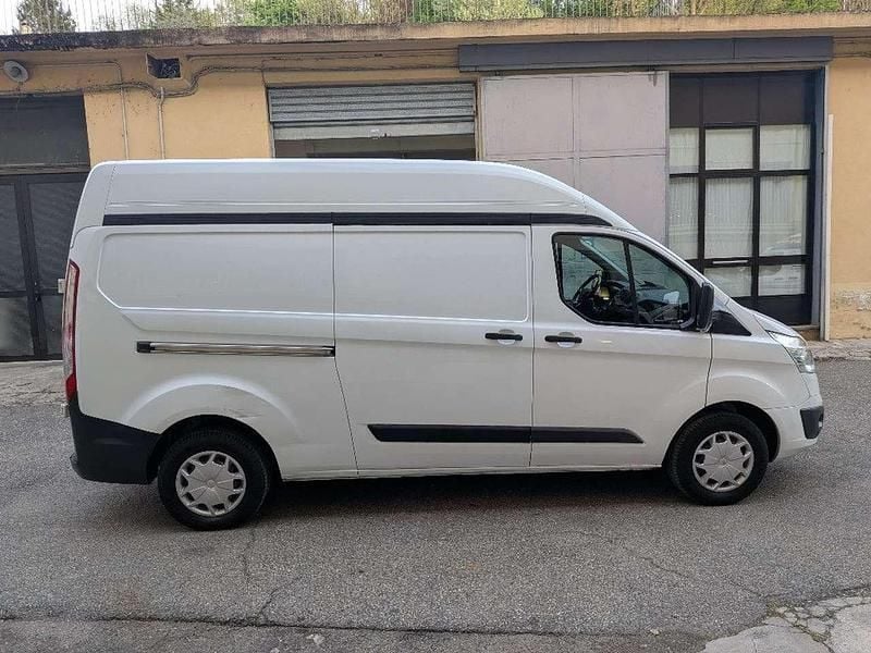 Usata Ford Transit Custom 131 CV (96 kW) 2017 Bianco Furgone