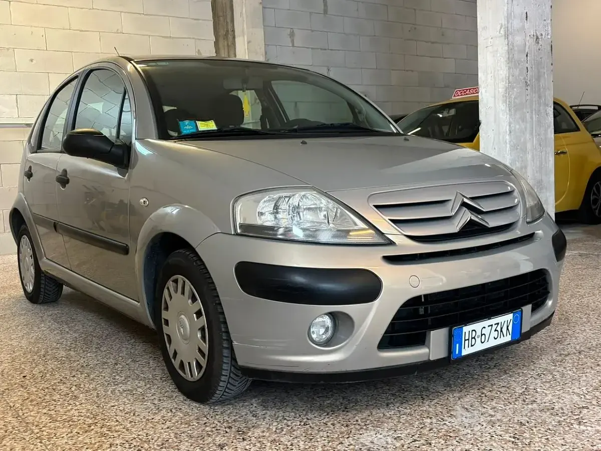 Usata Citroën C3 60 CV (44 kW) 2007 Giallo Berlina