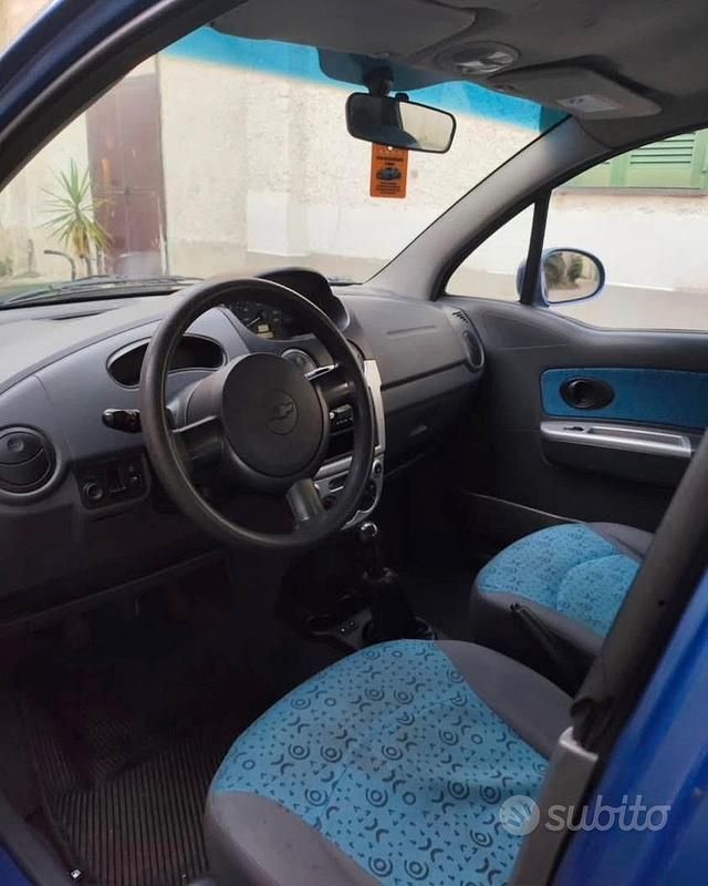 Usata Chevrolet Matiz SX 67 CV (49 kW) 2008 Utilitaria