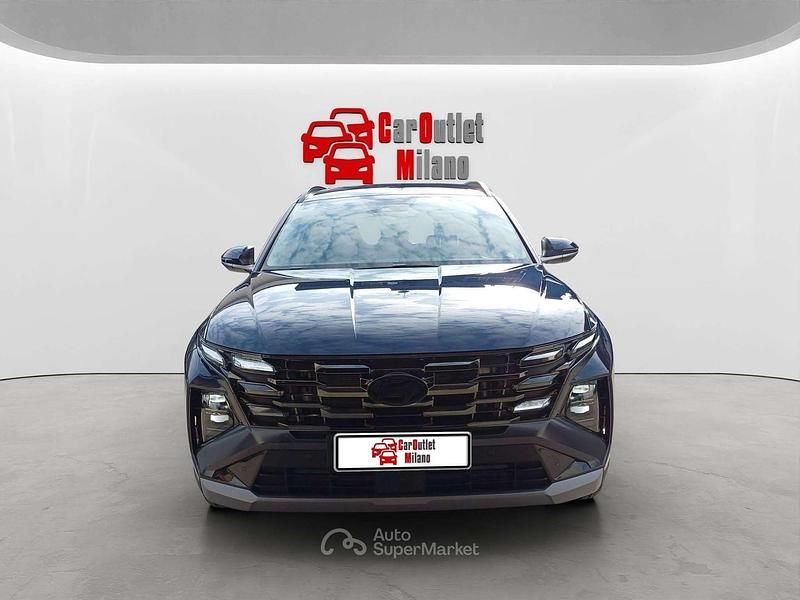 Nuova Hyundai Tucson 239 CV (175 kW) 2026 Sailing blue SUV