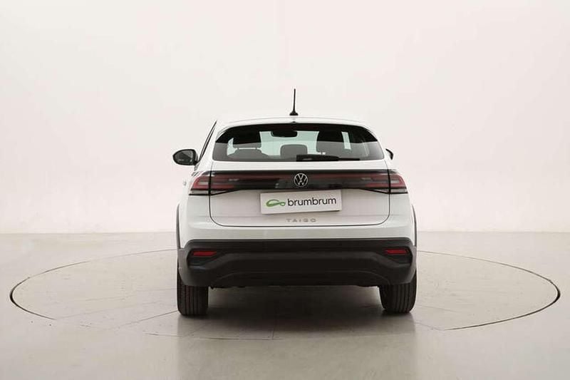 Usata VW Taigo Life 95 CV (69 kW) 2022 Bianco SUV