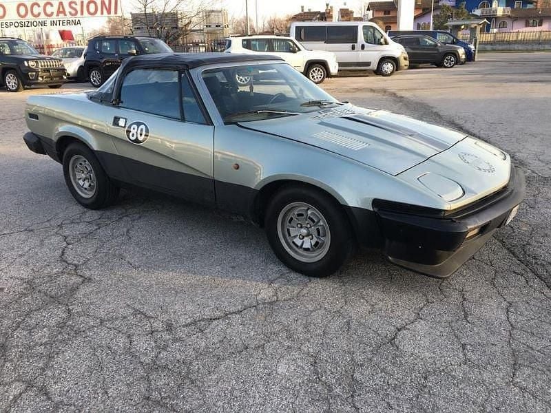 Usata Triumph TR7 104 CV (76 kW) 1980 Argento