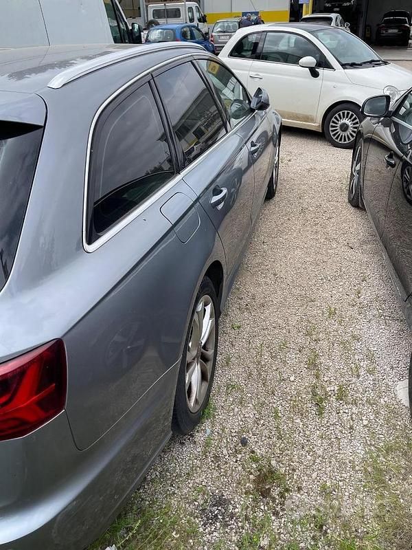 Usata Audi A6 150 CV (110 kW) 2015 Grigio Station wagon