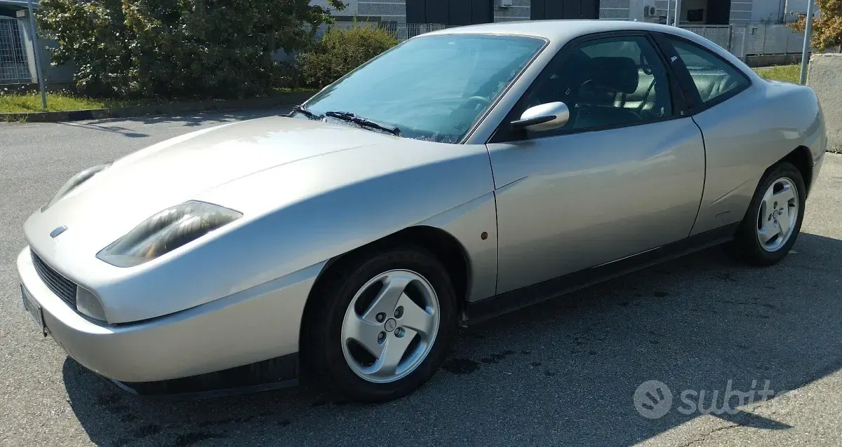 Usata Fiat Coupé 131 CV (96 kW) 1999 Argento Coupé