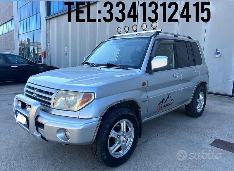 Grigio Usata 2006 Mitsubishi Pajero SUV | 4900 € (Buon prezzo) - Immagine 1/4