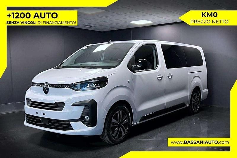 Nuova Citroën Spacetourer Business Class 179 CV (131 kW) 2025 Bianco Monovolume