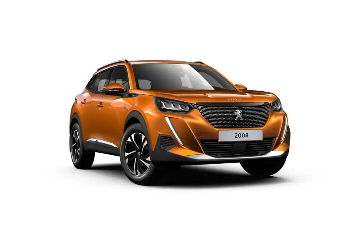 Usata Peugeot 2008 Allure 131 CV (96 kW) 2020 Nero SUV