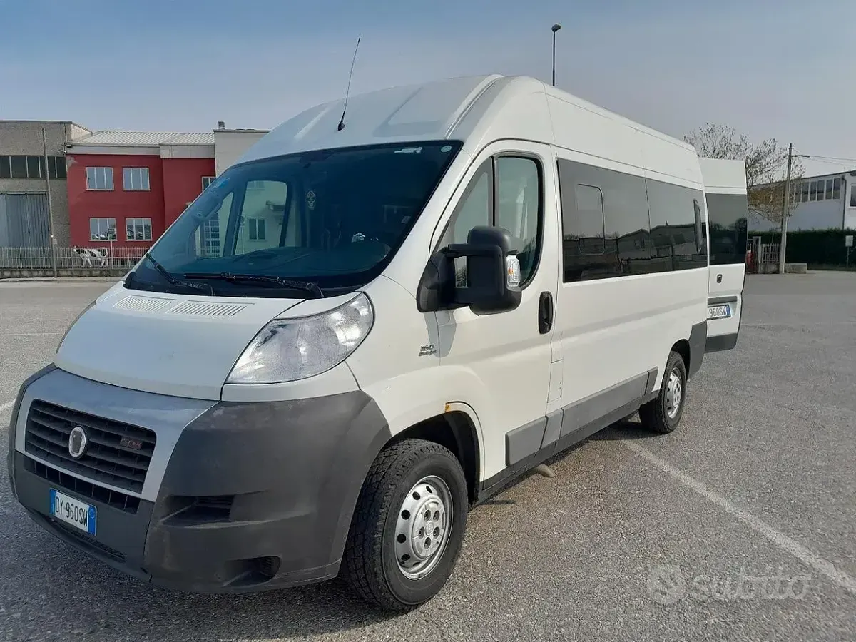 Usata Fiat Ducato 157 CV (115 kW) 2010 Bianco Furgone