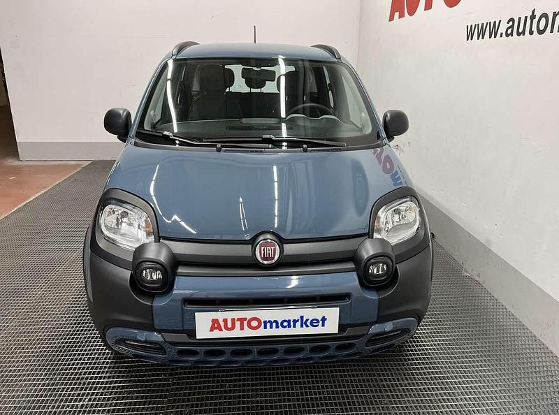 Usata Fiat Panda Cross Cross 86 CV (63 kW) 2021 Blu/azzurro Utilitaria