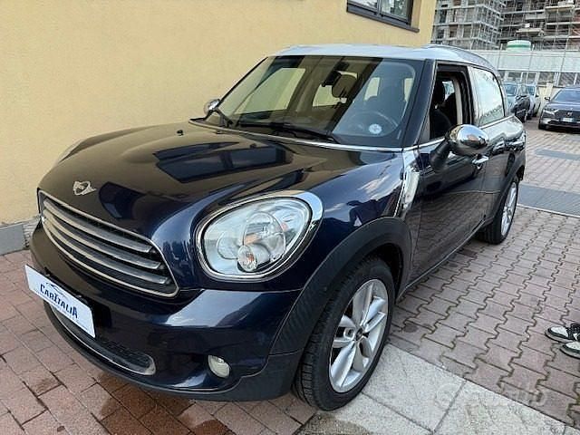 Blu Usata 2012 Mini Cooper D Countryman SUV | 3600 € (Ottimo prezzo) - Immagine 1/4