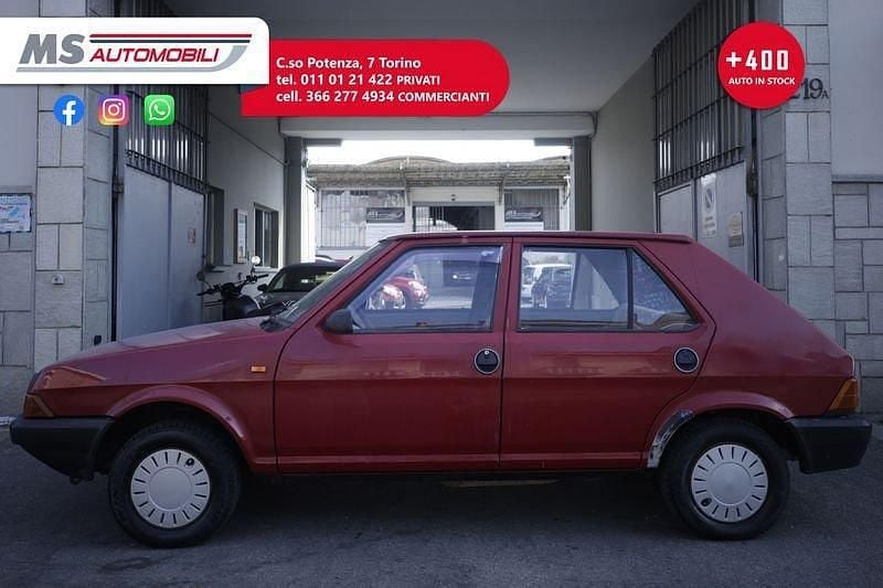 Usata Fiat Ritmo 55 CV (40 kW) 1982 Rosso Utilitaria