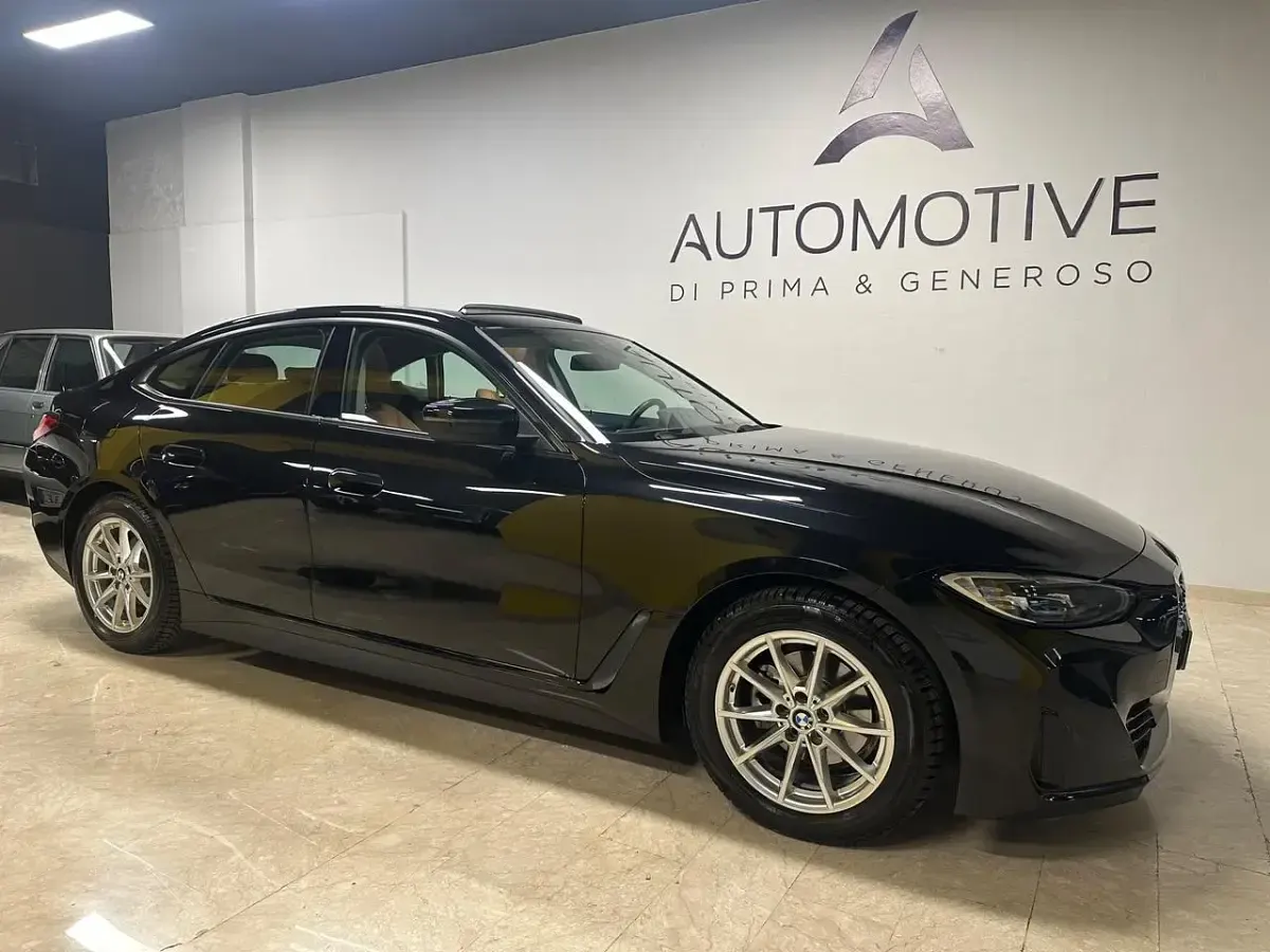 Usata BMW 420 Coupé Sport Line 190 CV (139 kW) 2022 Nero Coupé